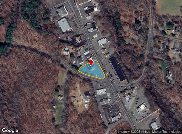 155 Main St, Monroe, CT Parcel Map
