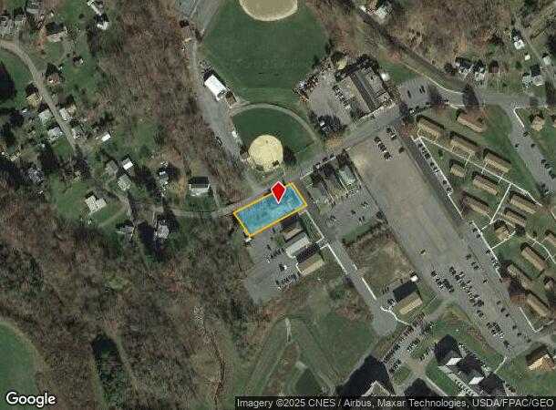  2 Bob Cat Ct, Frostburg, MD Parcel Map