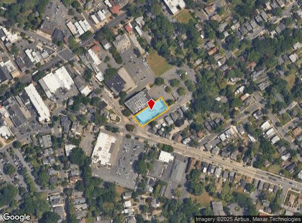  41 S Haddon Ave, Haddonfield, NJ Parcel Map