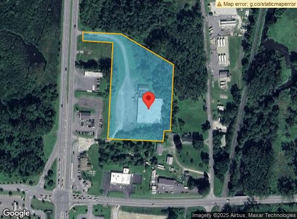  1280 Curran Hwy, North Adams, MA Parcel Map