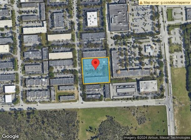  12301 Sw 128Th Ct, Miami, FL Parcel Map