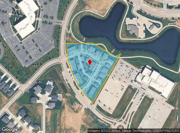 20598 Spence Plz, Elkhorn, NE Parcel Map