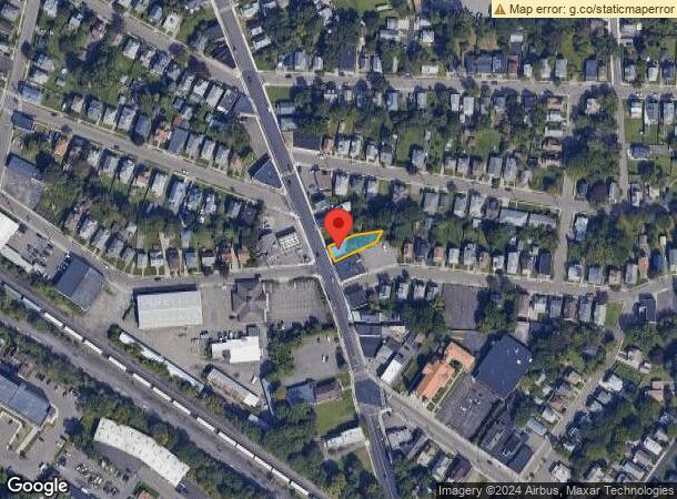  58 Glenwood Ave, Binghamton, NY Parcel Map