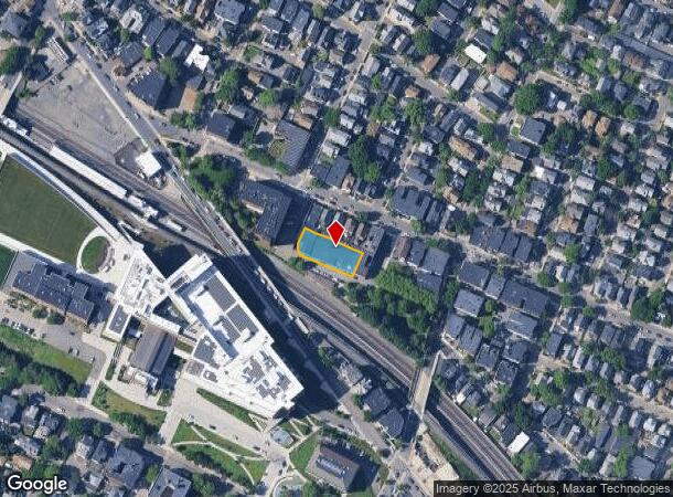  Skilton Ave, Somerville, MA Parcel Map