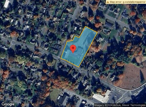  43 Silver St, Greenfield, MA Parcel Map