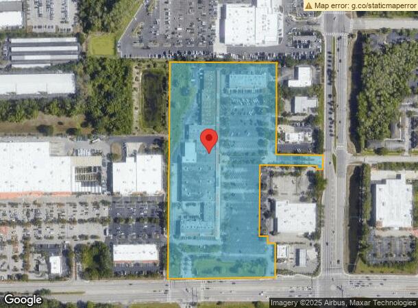  5307 Airport Rd N, Naples, FL Parcel Map