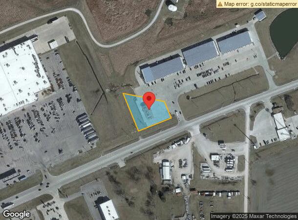  1311 E Highway 24, Moberly, MO Parcel Map