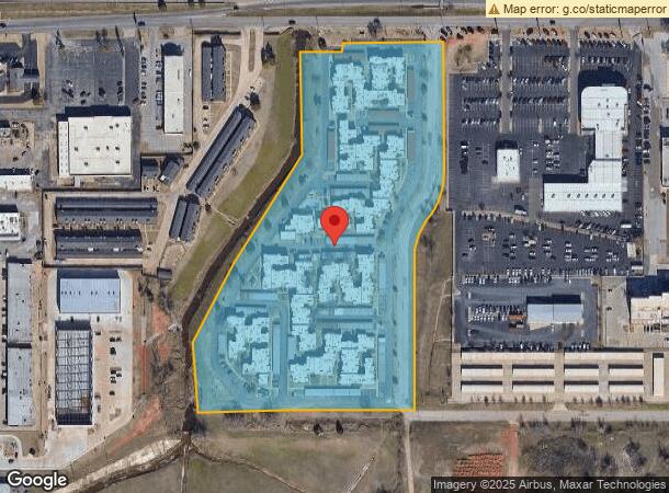  717 Santa Rosa Dr, Oklahoma City, OK Parcel Map