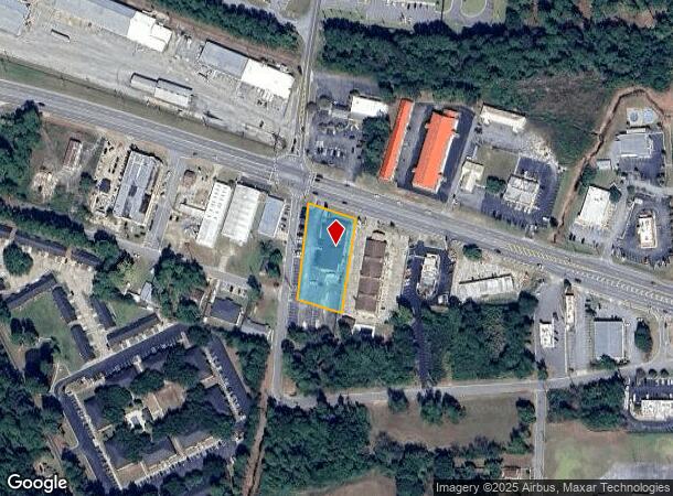  1700 1St Ave Se, Moultrie, GA Parcel Map