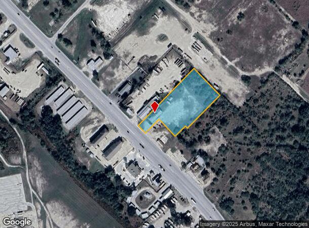 444 N Sunset Strip St, Kenedy, TX Parcel Map