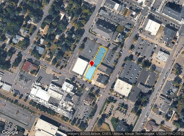 212 W 3Rd St, Monticello, MN Parcel Map