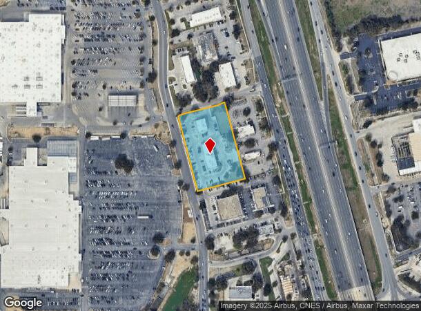  12830 Silicon Dr, San Antonio, TX Parcel Map