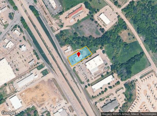 210 S Interstate Highway 45, Ennis, TX Parcel Map