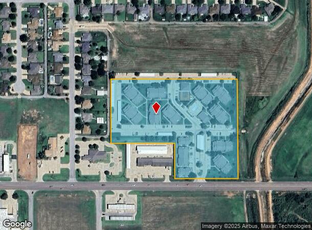 421 E Tamarack Rd, Altus, OK Parcel Map