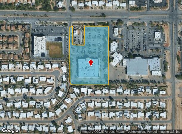 9350 E Golf Links Rd, Tucson, AZ Parcel Map