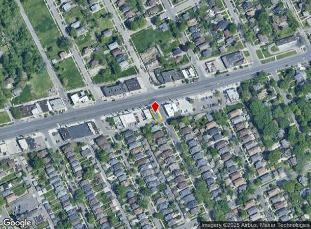 15324 Mack Ave, Grosse Pointe Park, MI Parcel Map