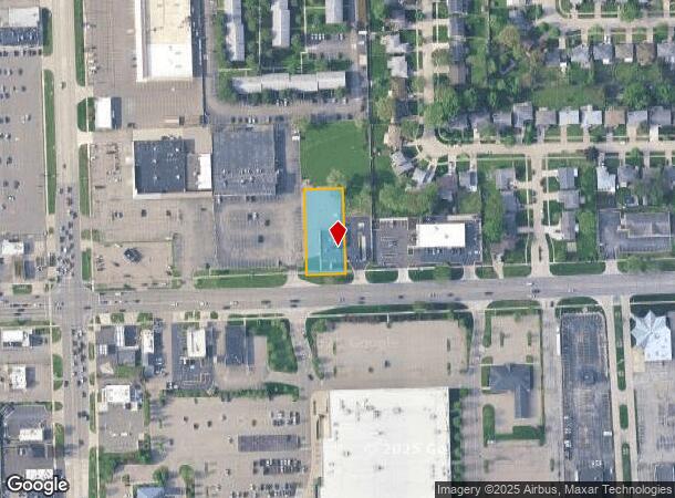 2129 E 12 Mile Rd, Warren, MI Parcel Map