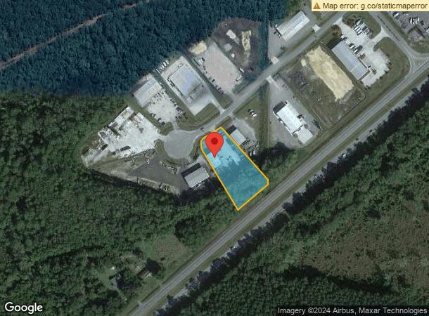  55 Chandler St, Richmond Hill, GA Parcel Map