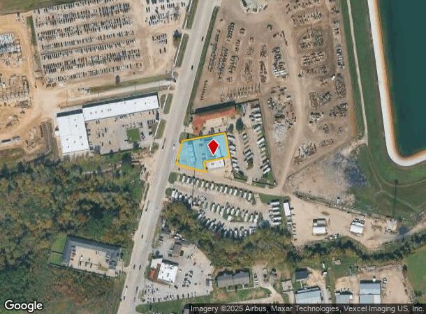9228 N Highway 146, Baytown, TX Parcel Map