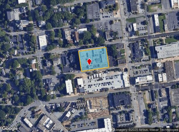 809 W Fourth & One-Half St, Winston Salem, NC Parcel Map
