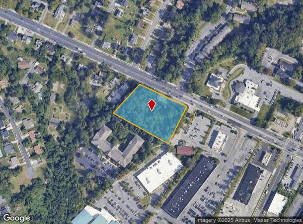 Liberty Rd, MD Parcel Map