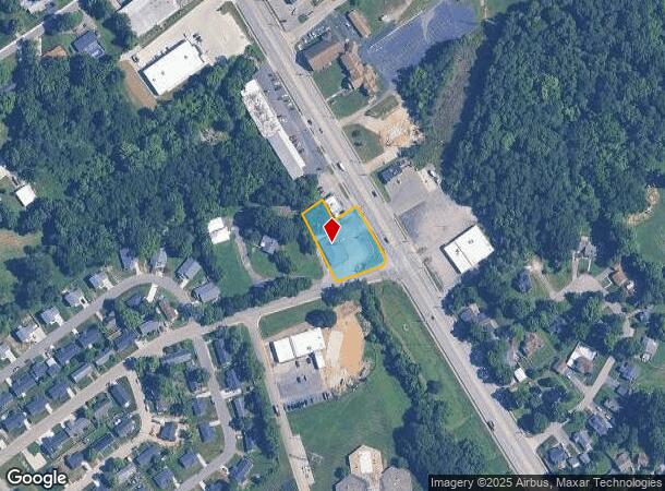  901 Market St, Charlestown, IN Parcel Map