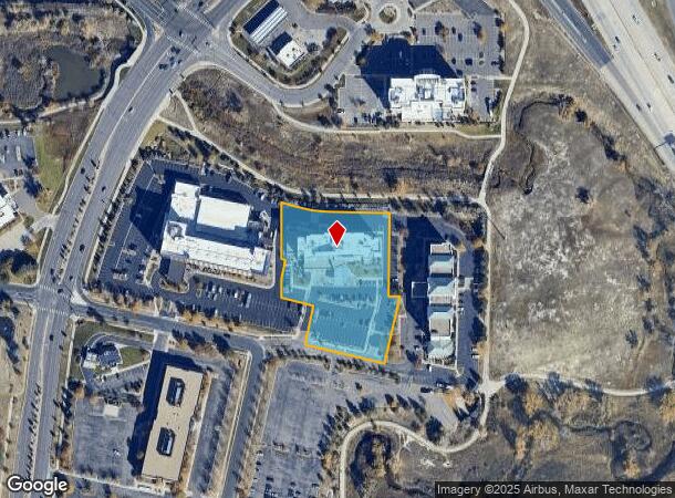 6565 W 103Rd Ave, Broomfield, CO Parcel Map