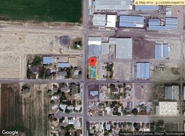  630 W Midway St, Filer, ID Parcel Map