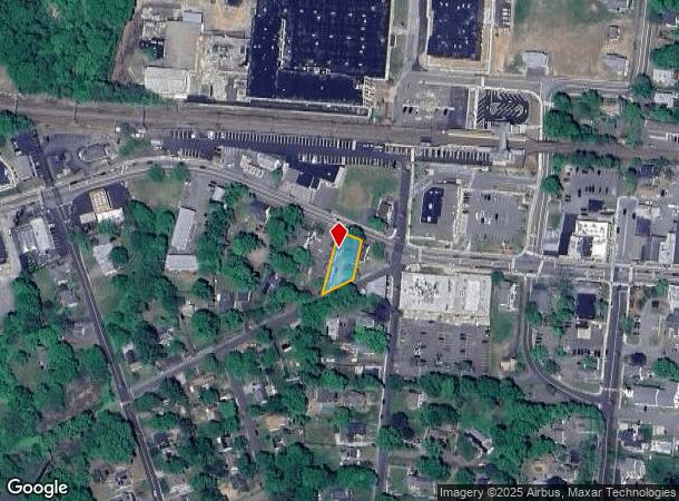 28 W Main St, Clinton, CT Parcel Map