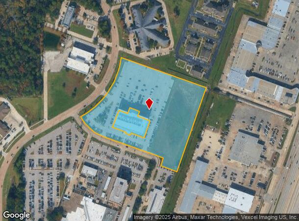 18980 Mckay Dr, Humble, TX Parcel Map