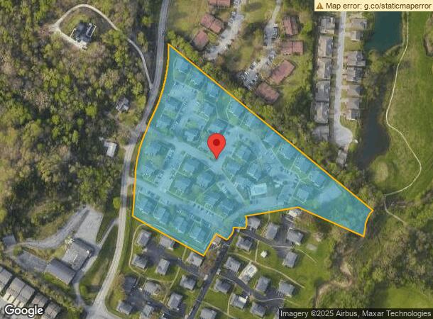  4040 Mountain Creek Rd, Chattanooga, TN Parcel Map