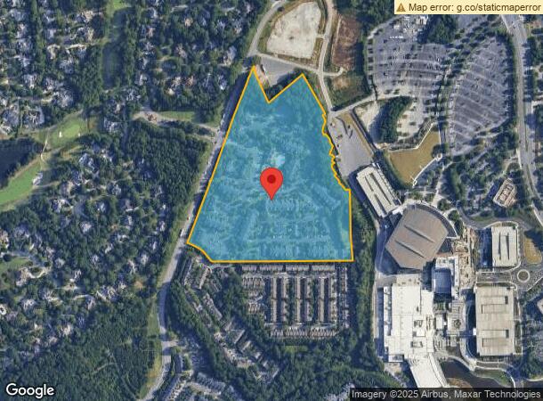  2605 Meadow Church Rd, Duluth, GA Parcel Map