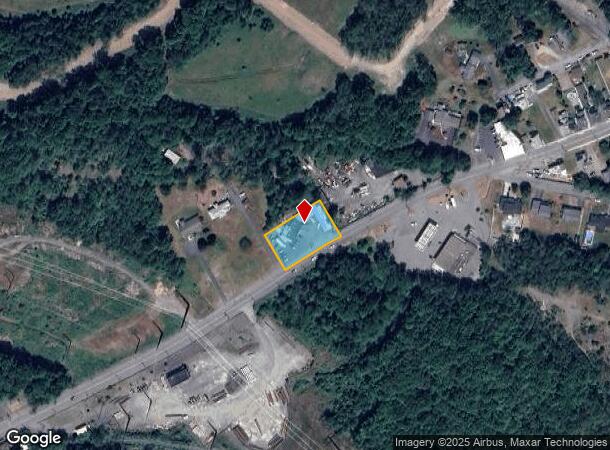 80 S Main St, Archbald, PA Parcel Map