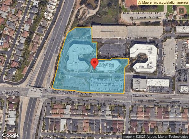  5120 W Goldleaf Cir, Los Angeles, CA Parcel Map