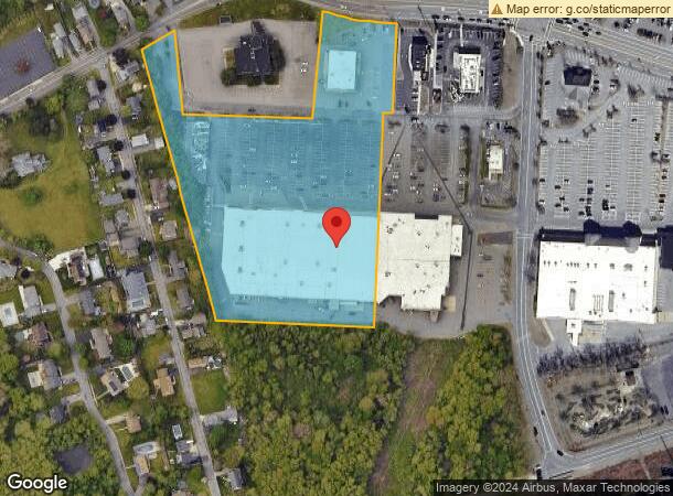  9 Plaza Way, Fairhaven, MA Parcel Map