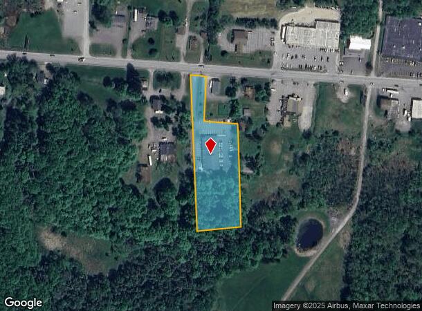 Hamlin Hwy, Lake Ariel, PA Parcel Map