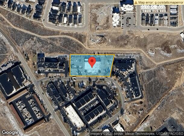  6427 Business Park Loop Rd, Park City, UT Parcel Map