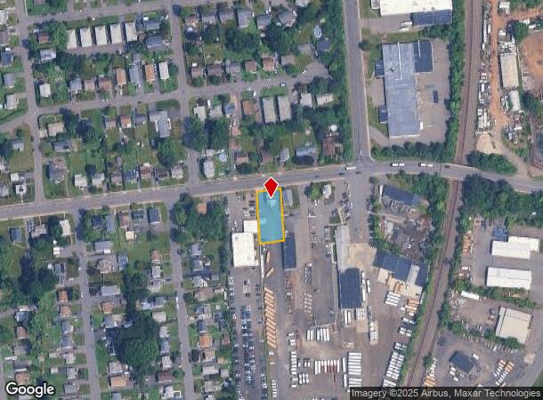  559 South St, New Britain, CT Parcel Map