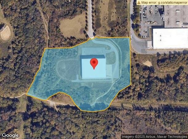  2800 Repi Ct, Dallas, NC Parcel Map