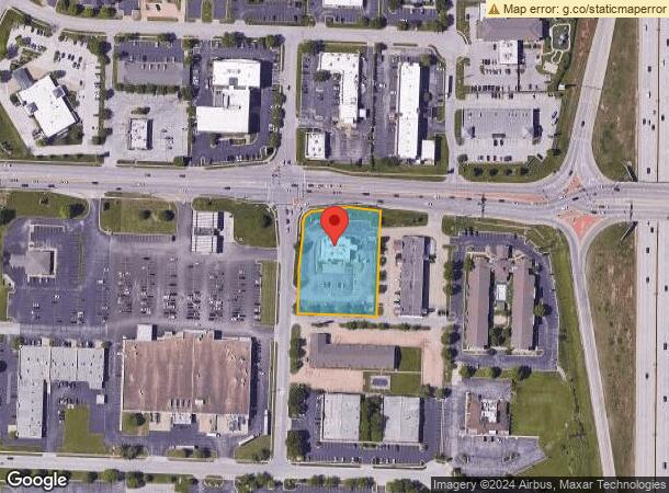  3320 E Battlefield Rd, Springfield, MO Parcel Map