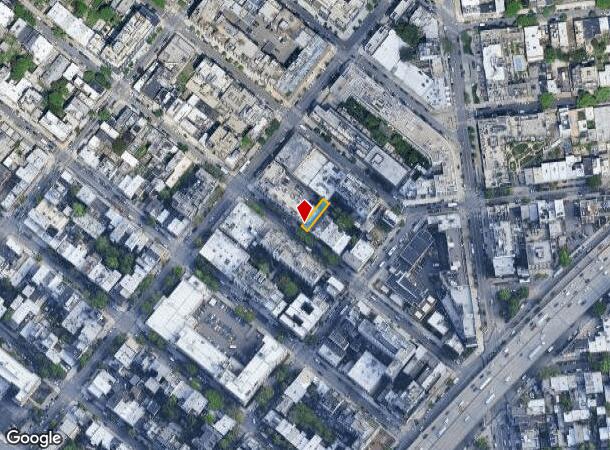 245 N 8Th St, Brooklyn, NY Parcel Map