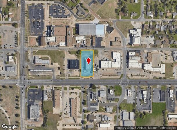  4375 Se 29Th St, Oklahoma City, OK Parcel Map