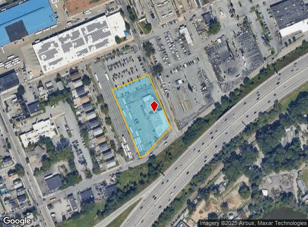  333 Melrose St, Providence, RI Parcel Map