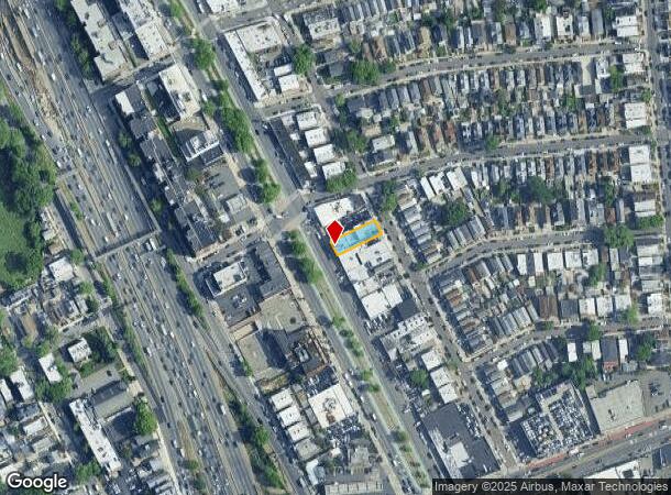 13911 Queens Blvd, Jamaica, NY Parcel Map