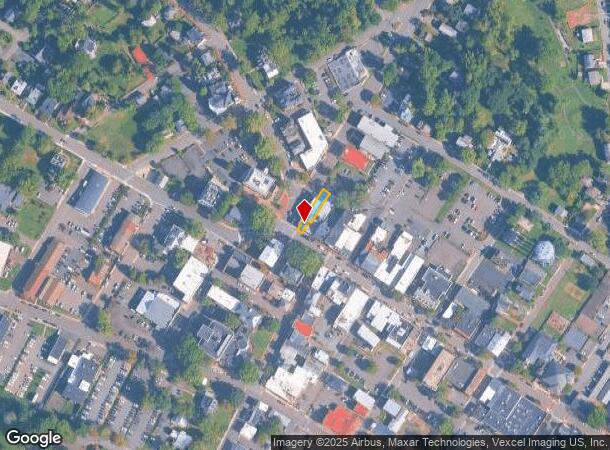  7 Main St, Warrenton, VA Parcel Map