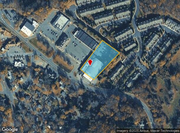 43 Theatre Ctr, Sparta, NJ Parcel Map