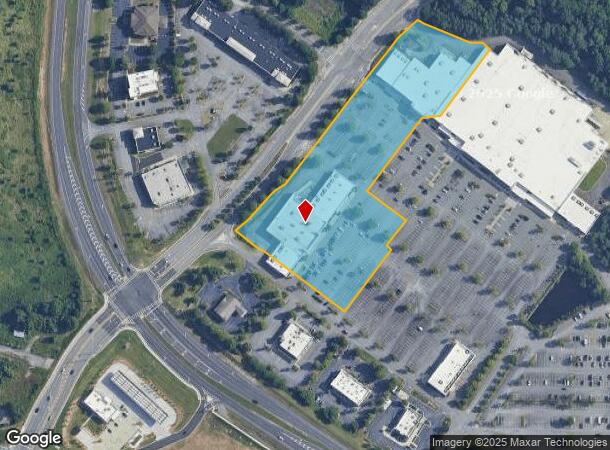  2615 Peachtree Pkwy, Suwanee, GA Parcel Map