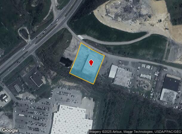 1350 Wolohan Dr, Ashland, KY Parcel Map