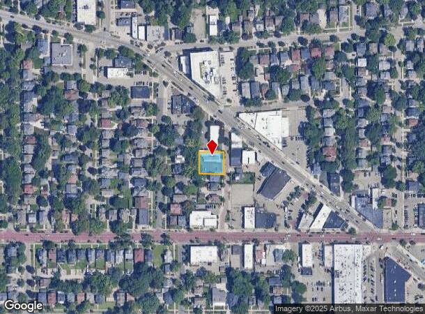 343 Atlas Ave Se, Grand Rapids, MI Parcel Map