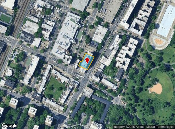  3859 3Rd Ave, Bronx, NY Parcel Map